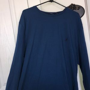 NAUTICA Navy Blue Long Sleeve
